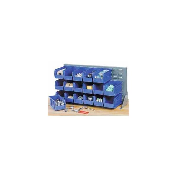 Global Industrial Steel 36 in W x 15 in D x 20 in H, Gray 239349BL - main